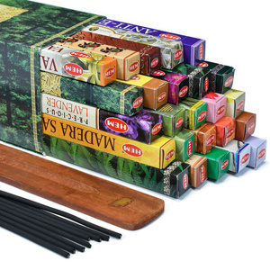 HEM Incense Sticks mix + Wooden Stand