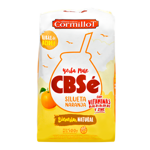 CBSe Silueta Naranja 0,5kg