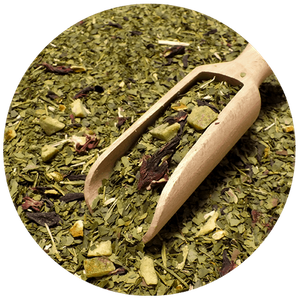 17 x Yerba Mate Vert Pomelo 1kg LOSE