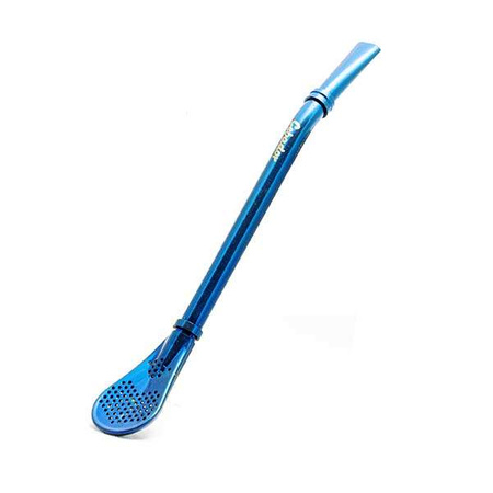 Bombilla Gringo 15,5 cm - Blau