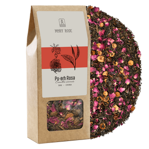 Mary Rose - čaj Pu-erh Rosa - 50g