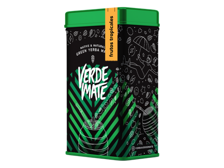 512 x Yerbera - Can of Verde Mate Green Frutos Tropicales 0.5kg