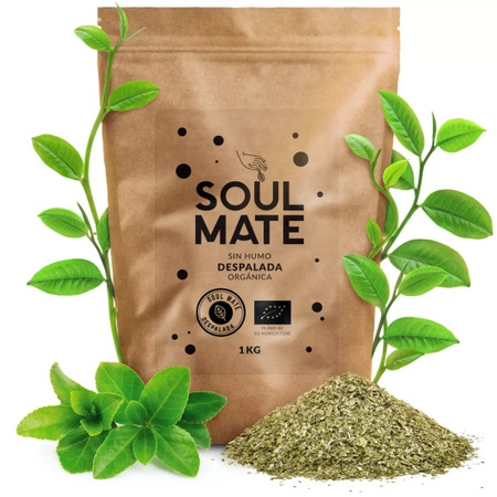 17 x Soul Mate Sin Humo Despalada 1kg (organiczna)