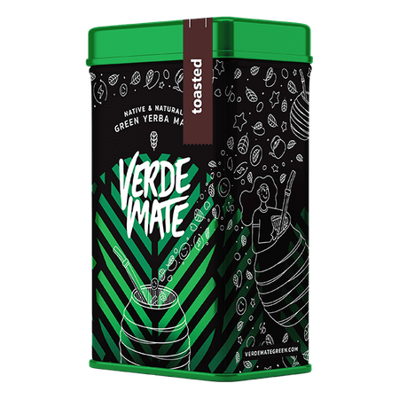 Yerbera – Puszka z Verde Mate Green Toasted Prażona 0,5kg 