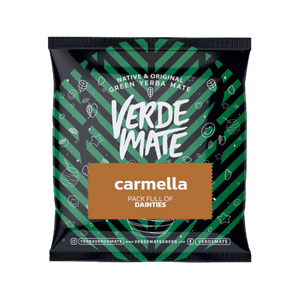 200 x Verde Mate Green Carmella - Tostada 50 g