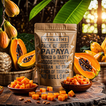 Vivarini - Papaya (candita) 1 kg