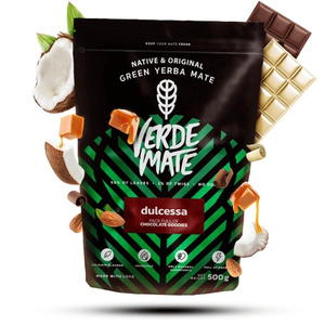 560 x Verde Mate Green Dulcessa - Tostada 0,5 kg