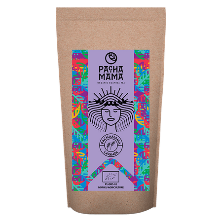 70 x Guayusa Pachamama Lavanda - bio avec lavande - 250g