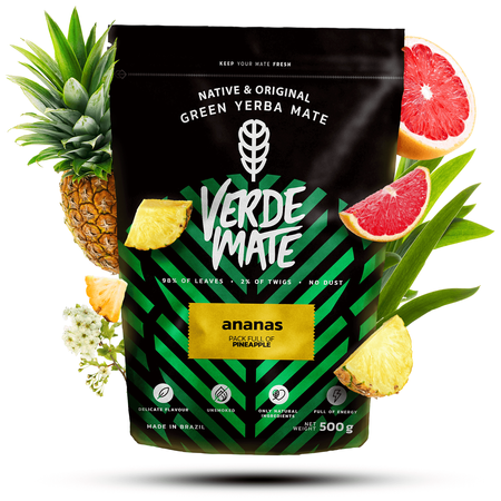 560 x Verde Mate Green Ananas 0,5kg