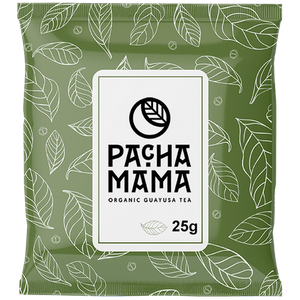 400 x Guayusa Pachamama 25g - certifikovaná bio