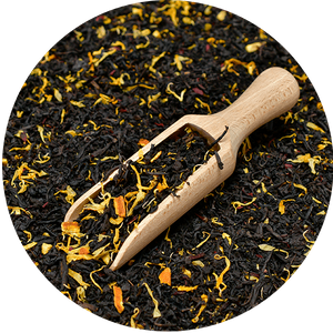 Mary Rose – Thé Assam Earl Grey en boîte – 50 g