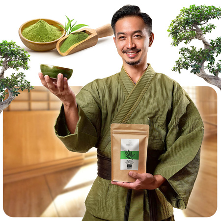 Mary Rose – Tè verde Matcha giapponese (BIO) 100 g