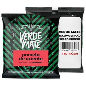 200 x Yerba Verde Mate Green Pomelo De Oriente 50g