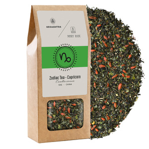 Aromantra x Mary Rose – Té del Zodíaco – Capricornio (té negro) 50 g