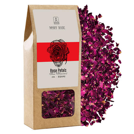 Mary Rose – Rose rouge 20 g – fleur de rose