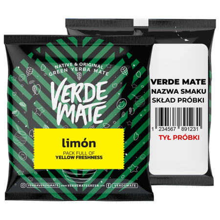 200 x Verde Mate Limon 50g