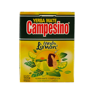 Campesino Menta Limon (miętowo-cytrynowa) 0,5kg