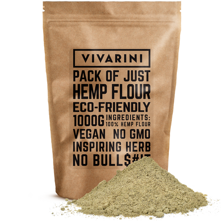 Vivarini – farine de chanvre (écologique) – 1 kg