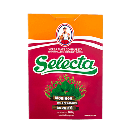 SELECTA Compuesta con Moringa, Cola de Caballo, Burito 0,5 kg