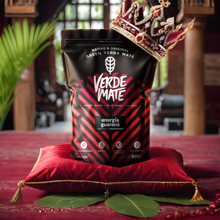 Verde Mate Green Energia Guarana 0,4 kg