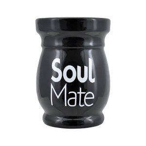 36 x Santos Zucca di mate in ceramica - circa 250 ml