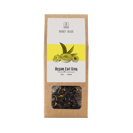 Mary Rose - Assam Earl Grey černý čaj - 50g