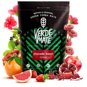 560 x Verde Mate Green Grenade Boost 0,5 kg