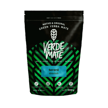 35 x Verde Mate Green Terere 0.5kg