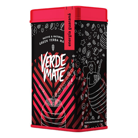 Yerbera - Boîte avec Verde Mate Green Energia Guarana 0,5kg