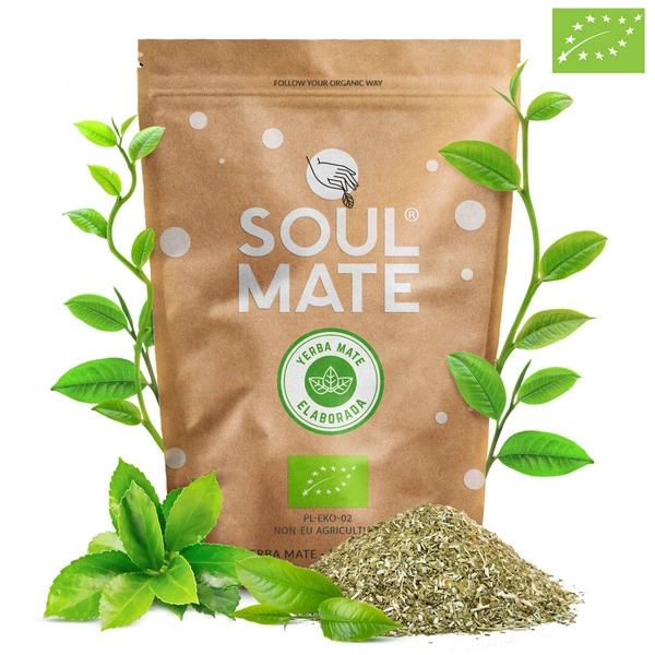 Soul Mate Sin Humo Orgánico 0,5kg