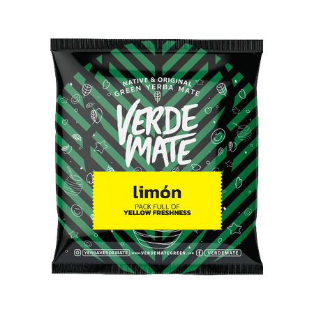 200 x Verde Mate Limon 50g