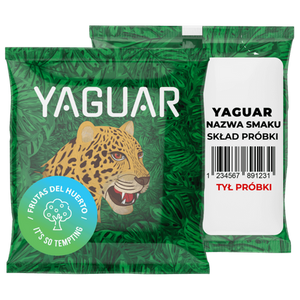 200 x Yaguar Frutas del Huerto 50g