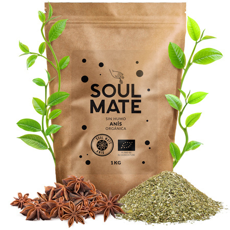 17 x Soul Mate Orgánica Anís 1kg (bio)