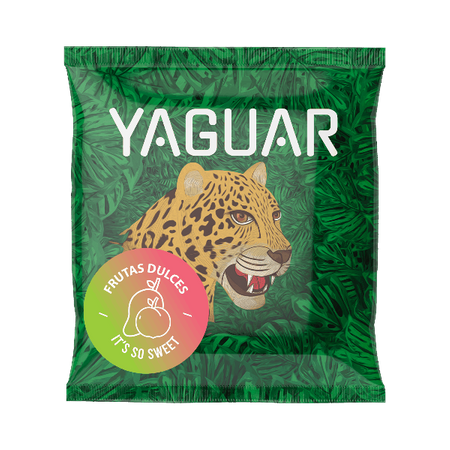 200 x Yaguar Frutas Dulces 50g