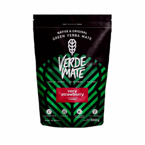 560 x Verde Mate Green Very Strawberry 0,5 kg