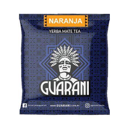 200 x Guarani Naranja 50g