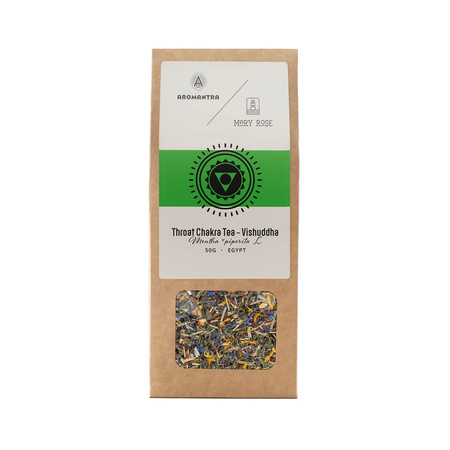 Aromantra x Mary Rose – Tisane du chakra de la gorge (Vishuddha) 50 g