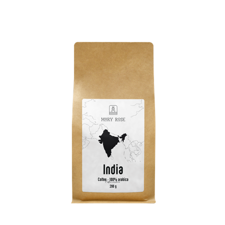 Mary Rose -  whole bean coffee India Karnataka premium 200g