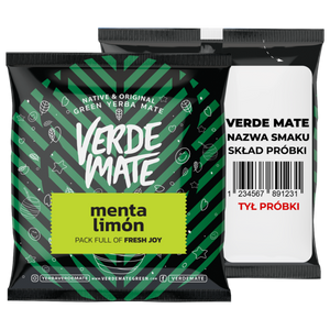 Verde Mate Menta Limon 50g