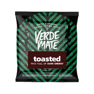 200 x Yerba Verde Mate grillé 50g