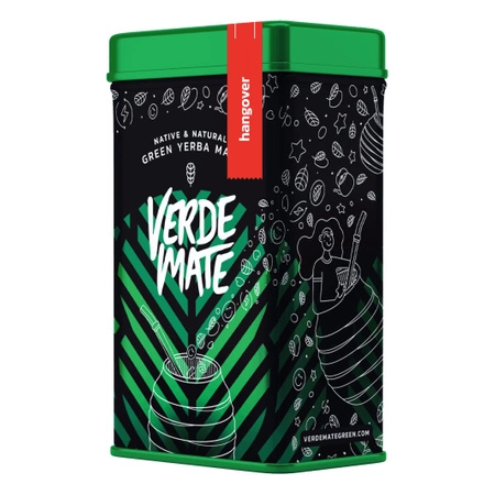 Yerbera – Boîte avec Verde Mate Green Hangover 0,5 kg