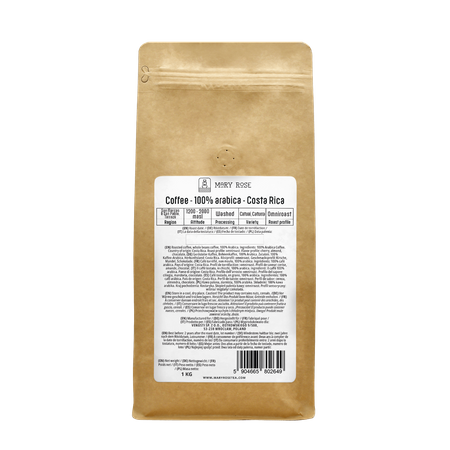 18 x Mary Rose - Costa Rica San Rafael speciality coffee beans 1 kg