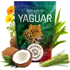 640 x Yaguar Coconut 0,5 kg